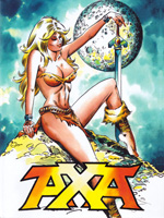 Axa Saga #3 Axa Saga #3