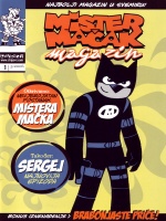 Mister Mačak magazin #1 Mister Mačak magazin #1