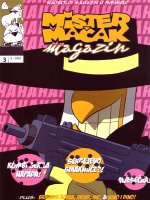 Mister Mačak magazin #3 Mister Mačak magazin #3