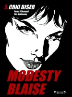 Modesty Blaise (M.U.) #5 Modesty Blaise (M.U.) #5