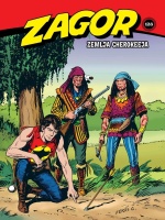 Zagor kolor biblioteka 128 Zagor kolor biblioteka 128